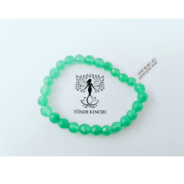 Achát gyermek karkötő