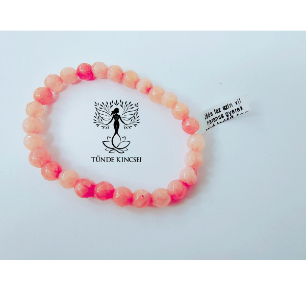 Jáde gyermek karkötő