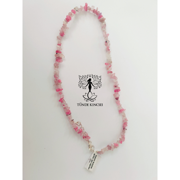 Rodonit splitter lánc 40cm